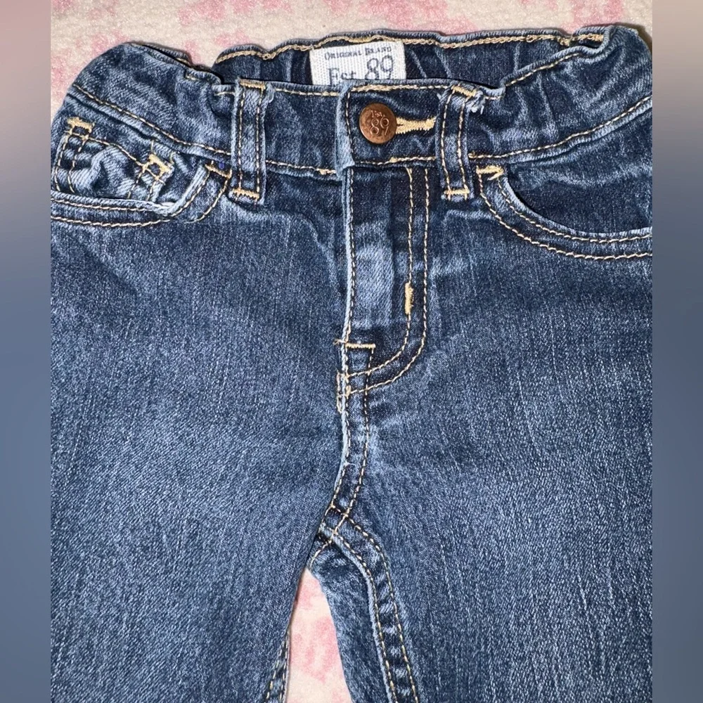 The Children's Place Bootcut Stretch Denim Jeans Girls 2T